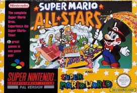 Super Mario All-Stars (USA) en INGLES  descarga directa