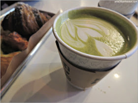 Matcha Jasmine Latte $4.75