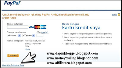 Panduan Cara Mendaftar Paypal3