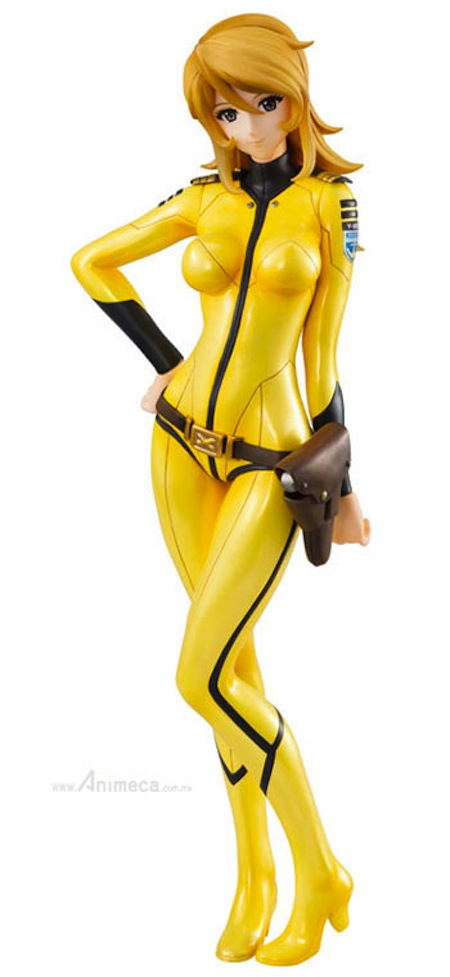 FIGURA YUKI MORI Ship Uniform Ver. Yamato Girls Collection Space Battleship Yamato 2199