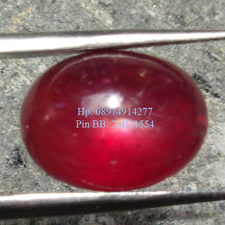 Batu Ruby Asli, Batu Mulia, Ruby Corondum, Ruby Merah Delima