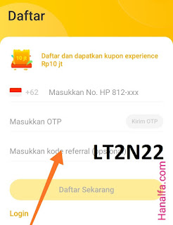 Cara Daftar Neo+ Plus Bank BNC dengan Kode Referal LT2N22 Berhasil Login Dapat Uang Rp20 Ribu Tarik ke Rekening Dana