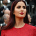 Katrina Kaif Red Dress Wallpaper For Smartphone