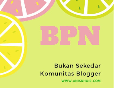 BPN Bukan Sekedar Komunitas Blogger Biasa