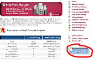 web hosting gratis