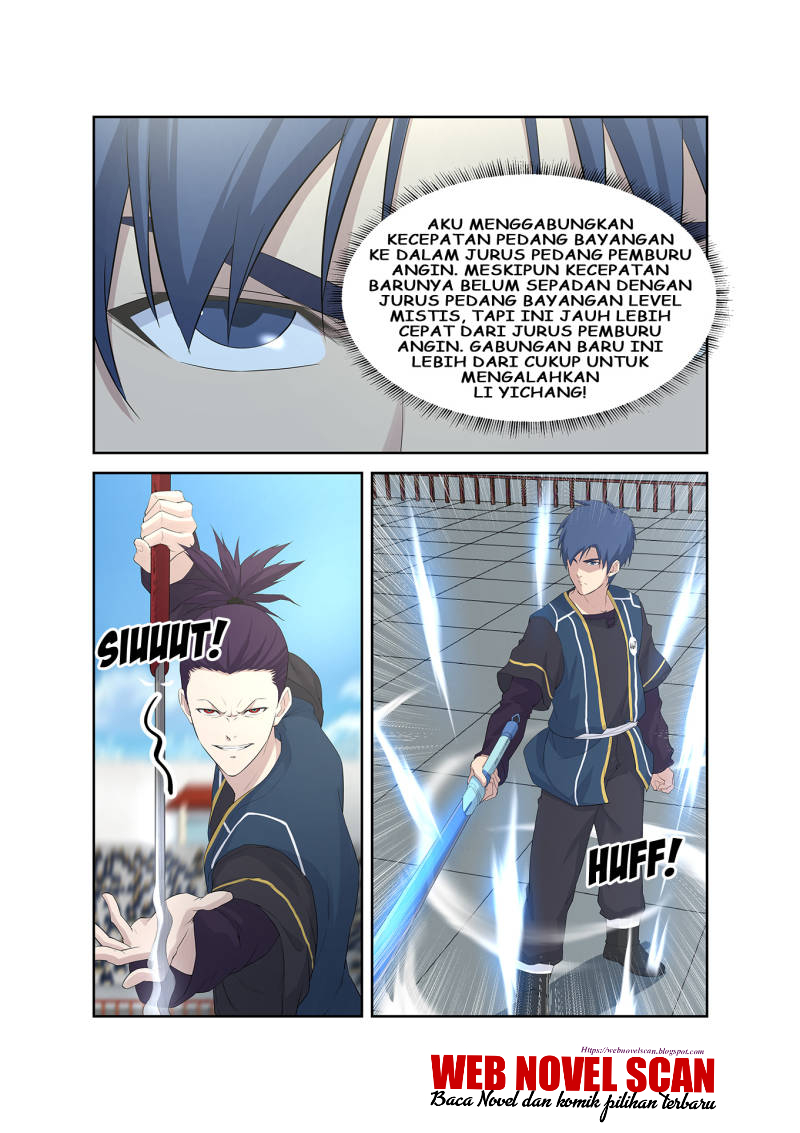 Heaven Defying Sword Bahasa Indonesia Chapter 45