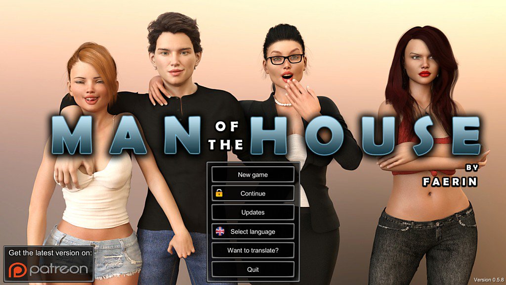 FAERIN- MAN OF THE HOUSE FINAL VERSION- LEWDGAMES PC WINODWS