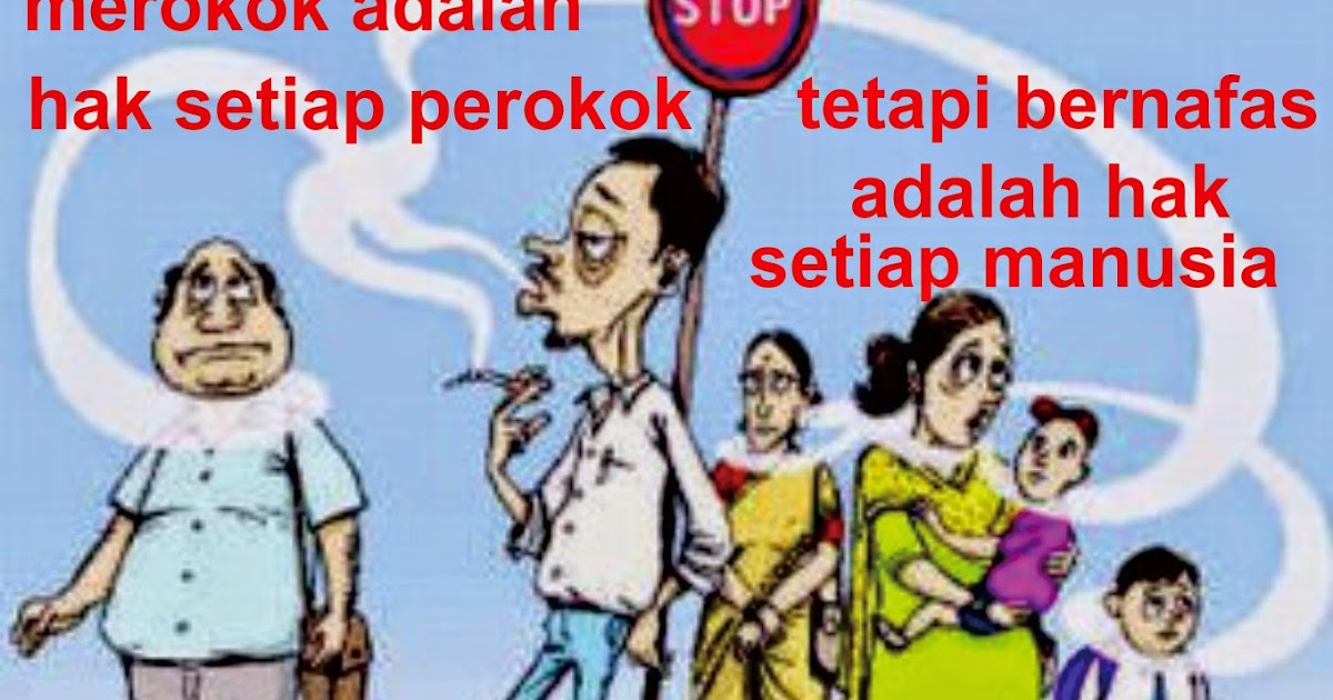 Poster Bahaya Merokok TRI AJI