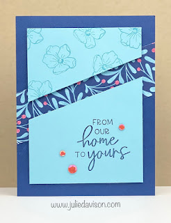 3 Stampin' Up! Framed & Festive Cards ~ Fitting Florets Suite Collection ~ www.juliedavison.com