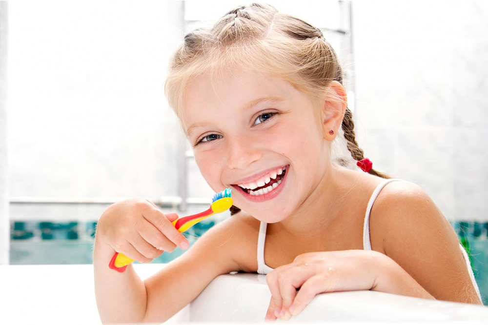 cura denti bambini