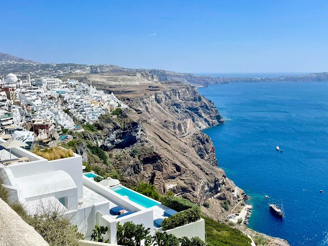 Santorini'de nerede kalınır Fira otelleri