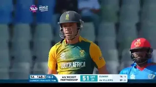 29-runs Record Over for South Africa | AB de Villiers 29 vs Rashid Khan Highlights