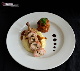 Tournedos of Herbed and Cheese Stuffed Chicken from City Garden Hotel Makati