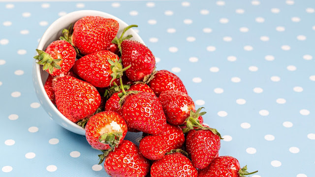 Fruit, Strawberries, Berry, Food