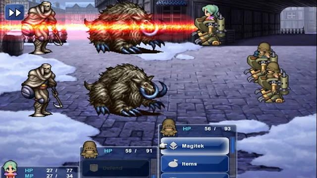 Descargar Final Fantasy 6 PC Mega y Mediafire