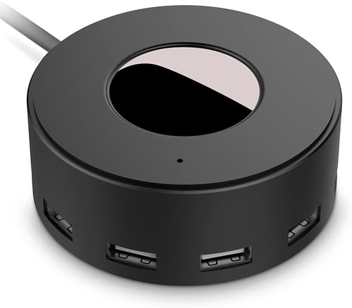 Vogek 6-Port USB Charger Desktop Charging Station