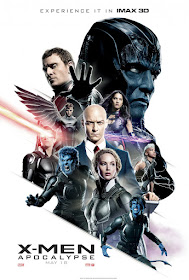 X-Men: Apocalypse Final IMAX Theatrical One Sheet Movie Poster
