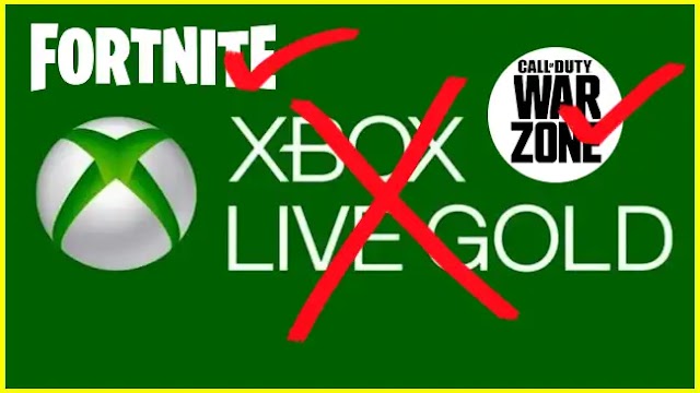 You can now play 'Warzone' and other 'free to play' games without paying Xbox Live Gold