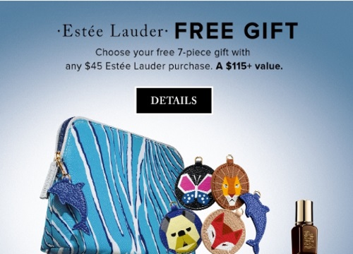 Hudson's Bay Free Estee Lauder Gift