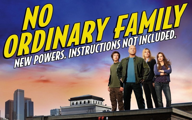 No Ordinary Family (2010-2011)