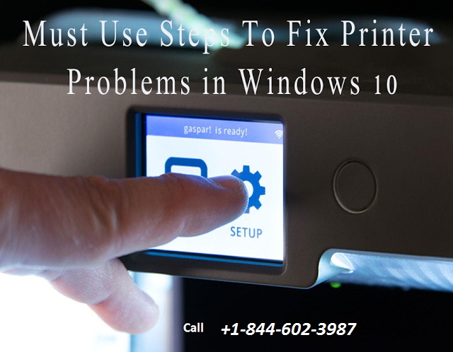 fix printer issues on windows 10, how to fix printer issue on windows 10