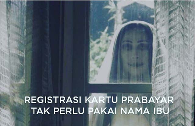 Registrasi Kartu Prabayar Tanpa Nama Ibu Kandung