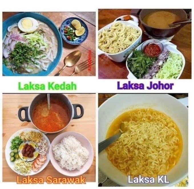 Kisah Viral Laksa