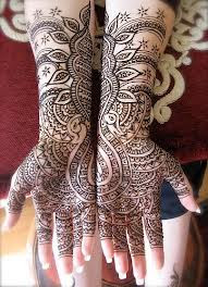 Bridal Mehandi Designs For Hands