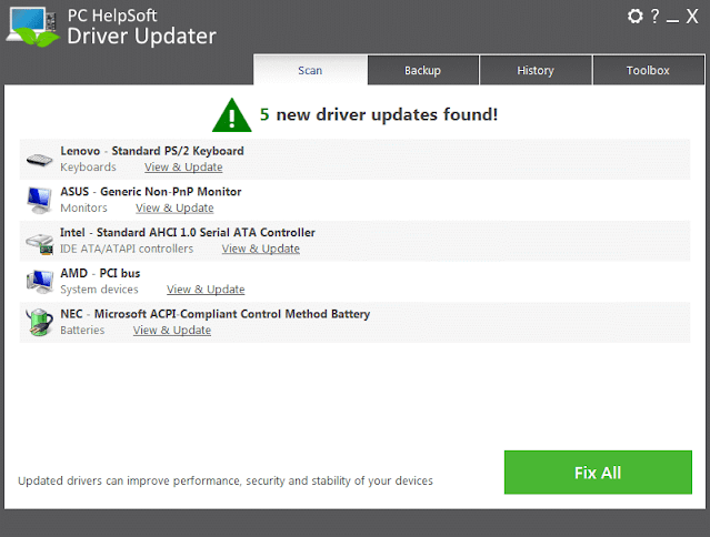 PC HelpSoft Driver Updater Pro