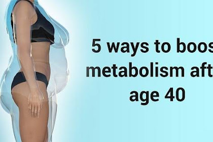 ccelerate Your Metabolism And Change Your Life Even Though You’re Over 40