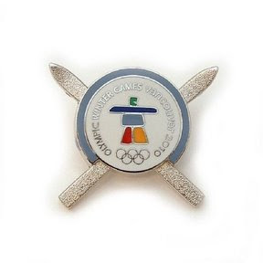 Collectible: Vancouver 2010 Crossed Skis Pin Price: About $8.00. Available: At almost any Bay or Zellers