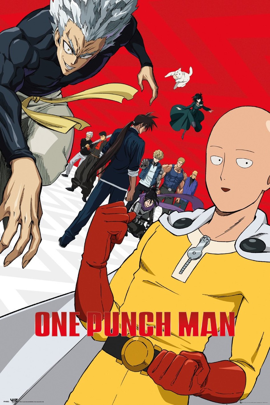 One Punch Man, 12/12, Latino/Castellano/Japones + Sub. Esp, BD Ligero  720p, Temp. 1