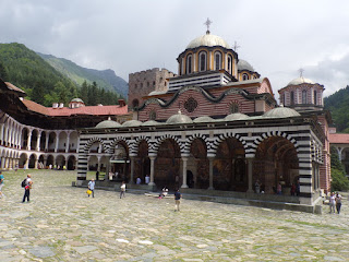 monasterio de rila