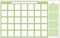 dry erase wall calendar image