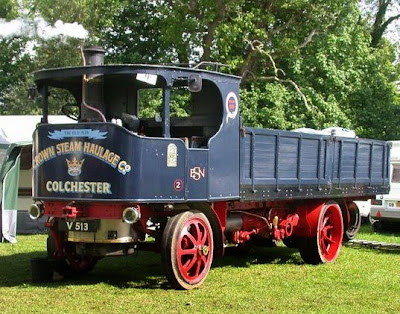 steam truck