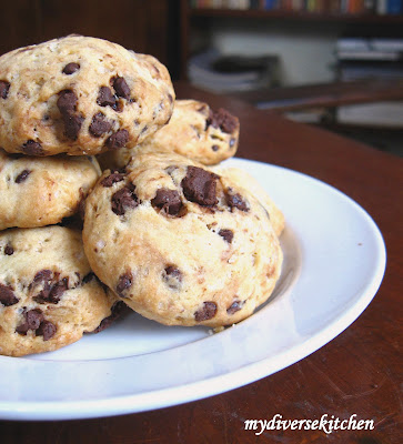 Chocolate chip shortbread cookie recipes