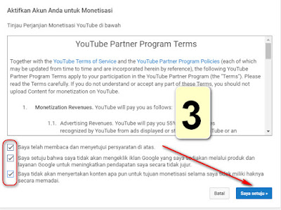 Cara mudah daftar adsense via youtube 2017