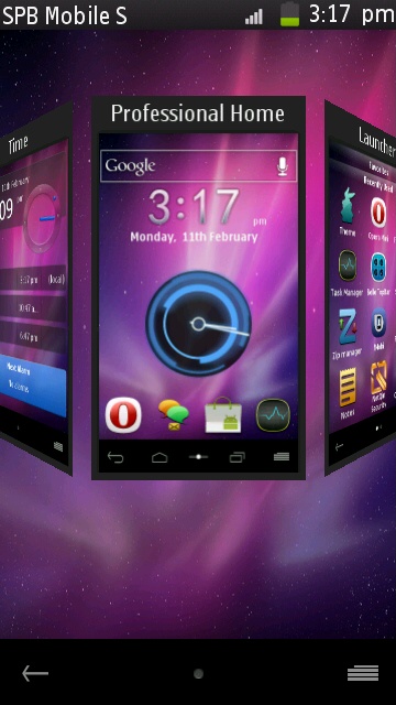 Android ICS Skin for SPB Shell s60v5 Nokia 5800, 5233 ...