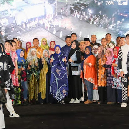 Batam Batik Fashion Week di Tanjungpinang Berlangsung Meriah, Marlin : Mari Kolaborasi untuk Terus Dukung UMKM