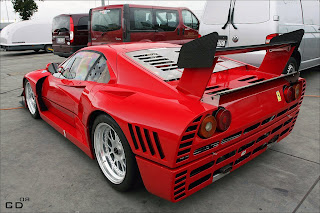 Ferrari 288 GT0 Evoluzione Trasera