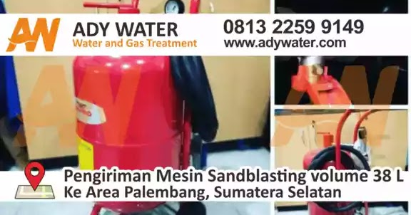 Bagaimana Cara Kerja dan Berapa  Harga  Alat  Sandblasting 