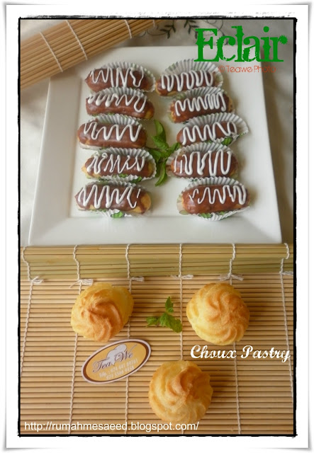 Welcome to Teawe's blog: Eclair & Sus Isi Vla