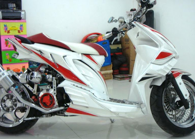 Gambar Modifikasi Motor Honda Beat