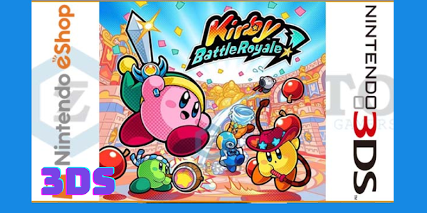 Kirby Battle Royale 3DS [Decrypted] (Google Drive & MediaFire) [Update 3.0] (ROM 3DS) [USA] (Citra)