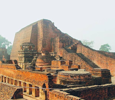 Nalanda university history in Hindi