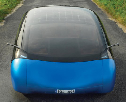 solar powered cars info. One car per family,