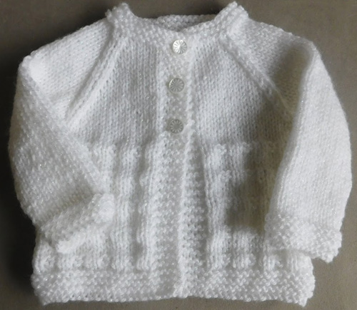 Charlie Baby Cardigan Jacket - Free Pattern