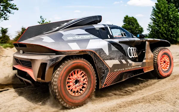 Audi RS Q e-tron: veículo híbrido elétrico competirá no Rally Dakar em 2022