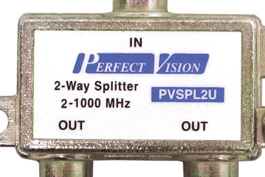 Splitter VHF, UHF