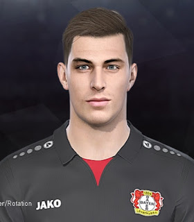 PES 2018 Faces Kai Havertz by Tiitoo